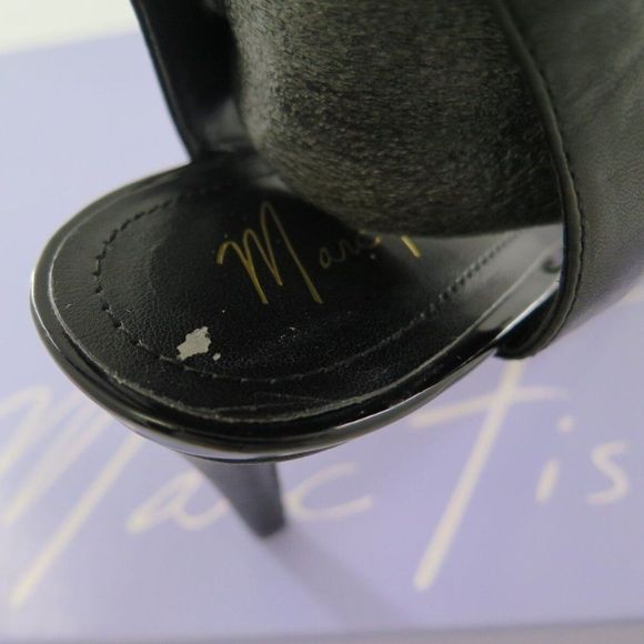 New MARC FISHER MALIKA ANKLE STRAP DRESS SANDAL 8M - Picture 7 of 7